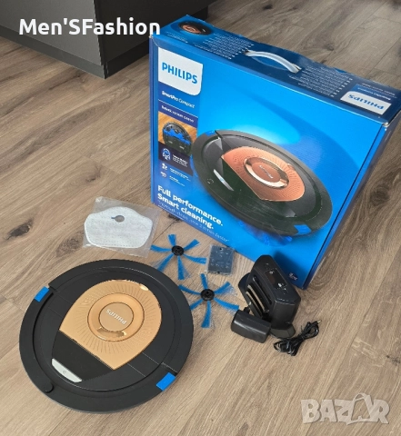 Прахосмукачка робот Philips SmartPro FC8776, снимка 2 - Прахосмукачки - 51623520