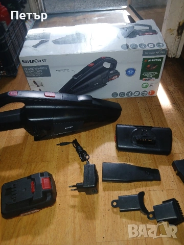 Акумолаторна прахусмокачка , снимка 13 - Прахосмукачки - 54039815