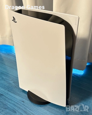 PS5 Disc Drive + 2 Controllers + Games, снимка 2 - PlayStation конзоли - 54282291