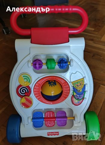  Бебешка проходилка Fisher Price, снимка 1