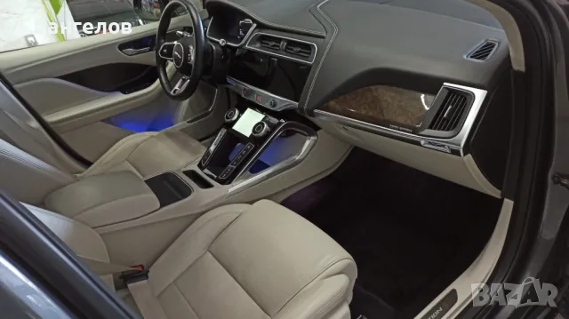 Jaguar I-Pace First Edition най-високо оборудване гаранция, снимка 17 - Автомобили и джипове - 49807126