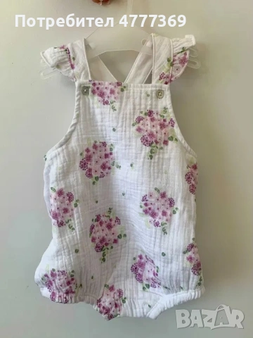 Летен комплект от 3 част за новородено момиче на Sergent Major, снимка 8 - Комплекти за бебе - 53973309