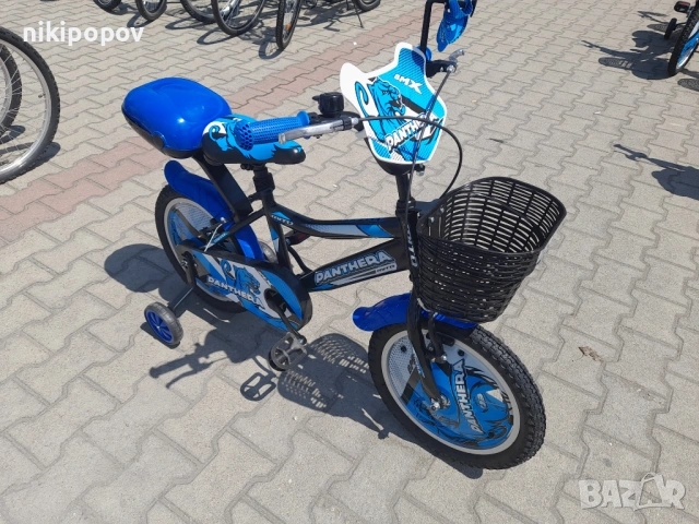 KOLINO Детски велосипед 16" Panthera, снимка 7 - Велосипеди - 53759294