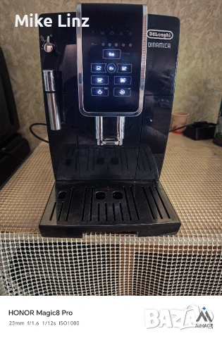 Delonghi ECAM350.15.B Dinamika