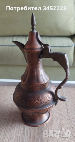 каничка медна за ценители , снимка 6 - Антикварни и старинни предмети - 53888319