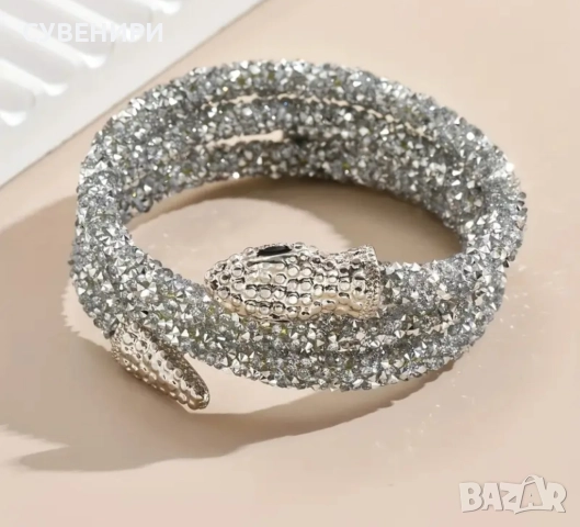 Колие змия, снимка 2 - Колиета, медальони, синджири - 52905182