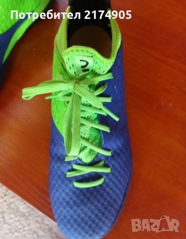 Футболни обувки тип стоножки Kipsta 39 номер, снимка 3 - Футбол - 52044140