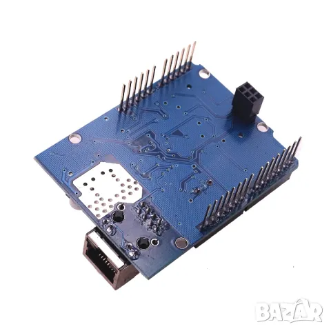 Arduino Ethernet Shield W5100 Main Board UNO ATMega328 1280 MEGA2560, снимка 2 - Друга електроника - 46908527