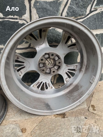 Джанти 5 / 108 / 17 Citroen C5, снимка 8 - Гуми и джанти - 52307392