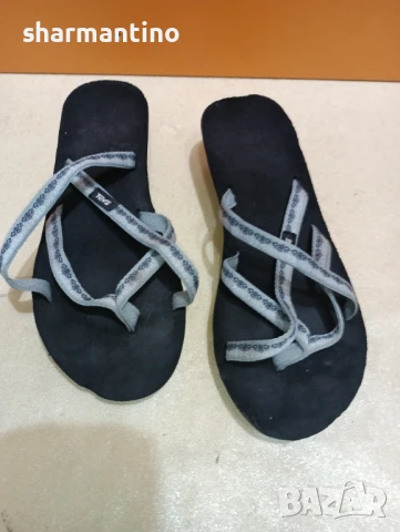 Teva сандали N 40 - 15 лв, снимка 2 - Джапанки - 50509632