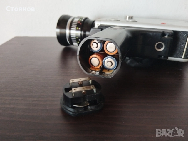 Кинокамери 8mm Nizo S8L, Agfa MICROFLEX Sensor Germany, снимка 5 - Камери - 37431448