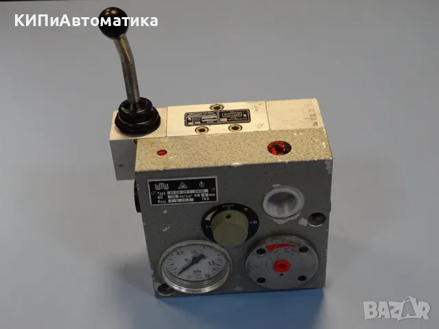 пневматичен блок wmw DDR StGK04/0400 Pneumatic Valve NW-6mm Orsta TGL20705, снимка 1 - Резервни части за машини - 47676021