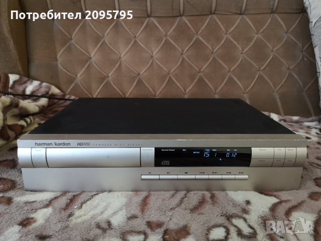 Harman kardon hd7450, снимка 1