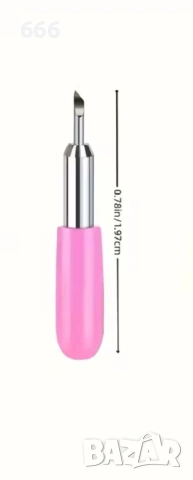 Комплект от 5 прецизни 30-градусови режещи ножчета за Cricut Joy,, снимка 2 - Други стоки за дома - 54045596