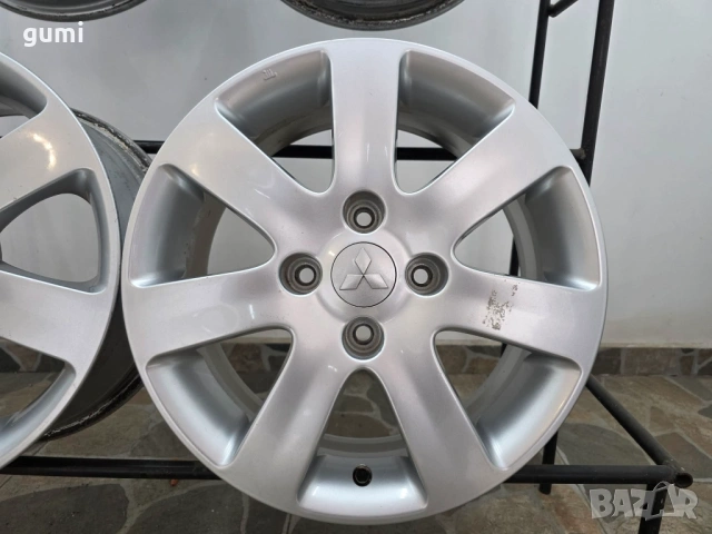 4бр 16ски джанти за MITSUBISHI 4х114.3мм A161272 