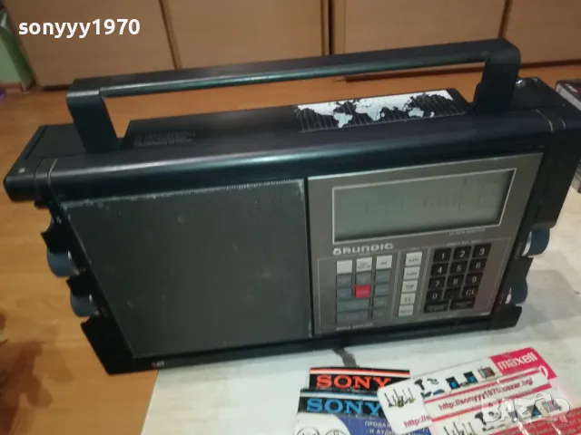 GRUNDIG FM-STEREO RECEIVER-ВНОС SWISS 1902250742, снимка 10 - Радиокасетофони, транзистори - 49187693