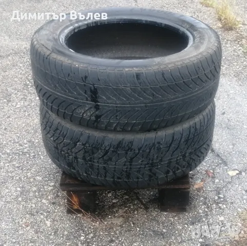 Гуми 225 55 17 Гудиар Goodyear 2 броя. Нов внос. Не са нови. Гаранция , снимка 7 - Гуми и джанти - 47226577