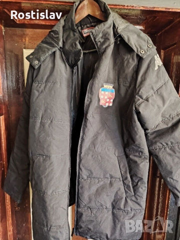 kappa оригинално мъжко зимно яке размер л , снимка 2 - Якета - 52519109