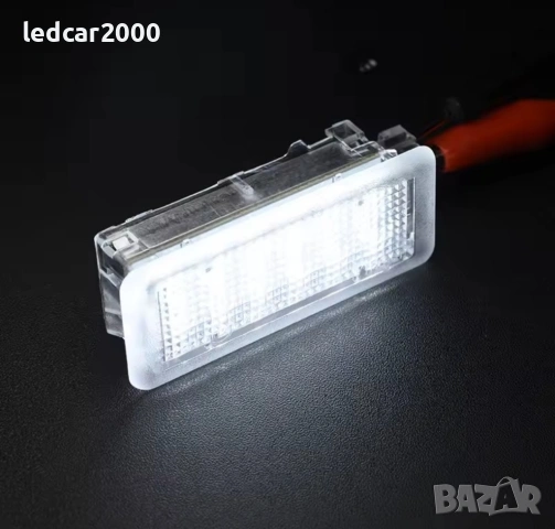 Лед плафони за Врати Mercedes-Benz, снимка 4 - Аксесоари и консумативи - 53428366