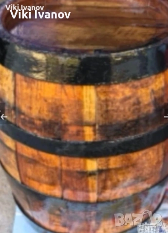 Буре 10литра , снимка 2 - Бидони, бурета и бъчви - 54276908