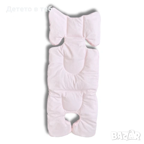 Постелка за количка супер розово, снимка 1