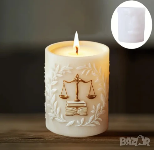 Молд везни Темида - за подаръци на адвокати, съдии...., снимка 3 - Форми - 50853448