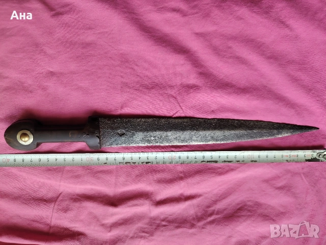 Стара Кавказка Кама, острие , снимка 7 - Антикварни и старинни предмети - 54040639