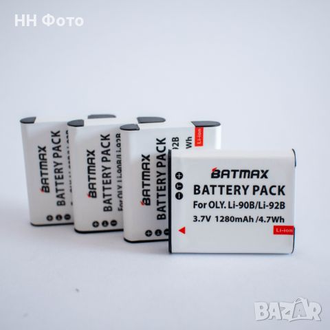 LI-90B / LI-92B батерия за Olympus Tg-6 , TG-4 , SH60  , XZ-2 iHS, снимка 1 - Батерии, зарядни - 46302756