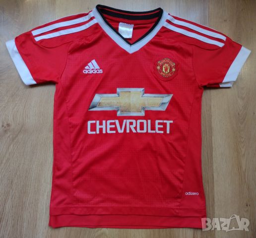 Manchester United / #7 Memphis - детска футболна тениска, снимка 2 - Детски тениски и потници - 46813022