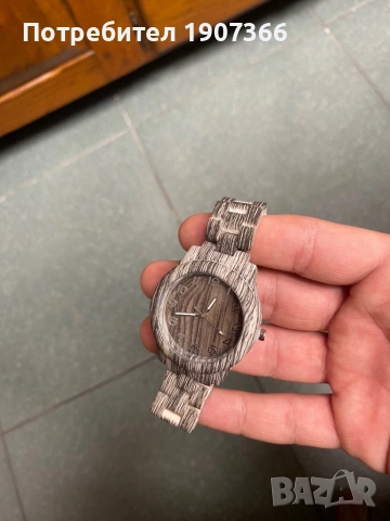 Дамски сребрист часовник, снимка 2 - Дамски - 53294621