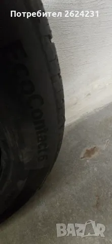 4 броя нови гуми Continental Ecocontact 6 215/55/17 DOT 14/24 София/Пловдив, снимка 6 - Гуми и джанти - 49606363