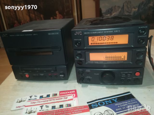 JVC MADE IN JAPAN-ВНОС SWISS 2507241132LNWC, снимка 6 - Аудиосистеми - 46691362