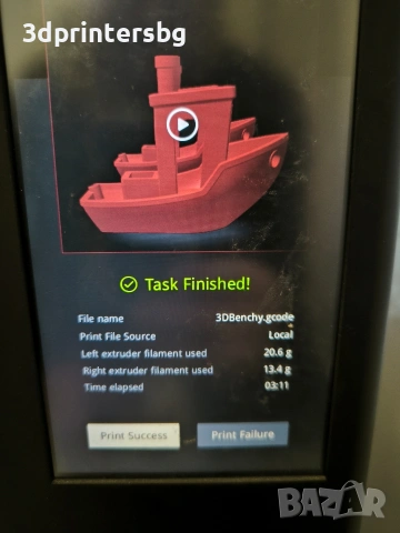 3D принтер Raise3d pro2 plus-Бартер, снимка 10 - Принтери, копири, скенери - 45735211