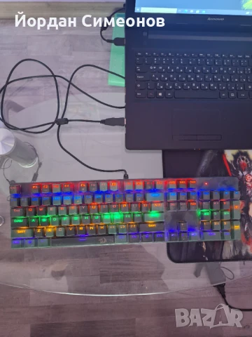 Клавиятура и мишка RED DRAGON