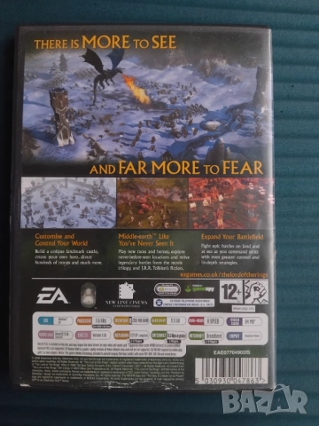 The Lord of the rings: The Battle for Middle-Earth II  компютърна игра, снимка 3 - Игри за PC - 52641721