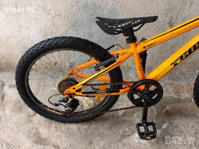 Детски велосипед 20 цола , снимка 4 - Велосипеди - 54076245