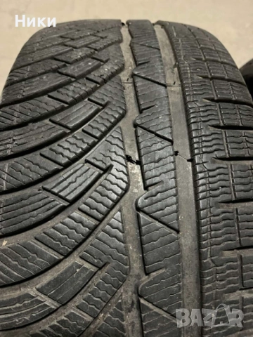 2 бр.235/55/17 Michelin ,Pilot Alpin