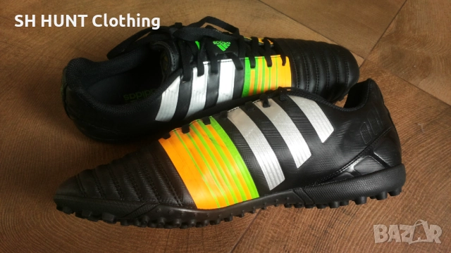 Adidas Nitrocharge Astro Trainer Football Boots Размер EUR 45 1/3 / UK 10 1/2 стоножки 83-14-S, снимка 7 - Футбол - 52653991