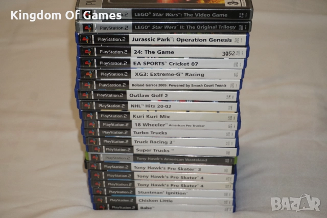 Игри за PS2 Lego/Jurrasic Park/24 The Game/Turbo Trucks/Tony Hawk's/Kuri Kuri/Turbo Trucks/NHL Hitz/, снимка 18 - Игри за PlayStation - 51863621