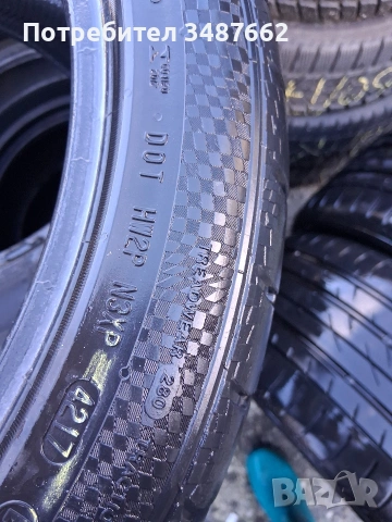 18 цола спорт пакет 275 35 и 245 40 18 КОНТИНЕНТАЛ 4броя летни , снимка 6 - Гуми и джанти - 53442225