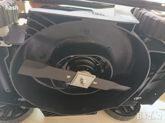 Акумулаторна косачка Greenworks G40LM35, 40V, 35 см, 40 л, Без батерия и зарядно, снимка 6 - Градинска техника - 50685229