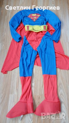 Детски костюм Super man , снимка 2 - Детски комплекти - 46732895