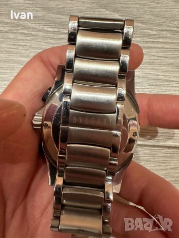 Bulgari мъжки часовник , снимка 3 - Мъжки - 45224904