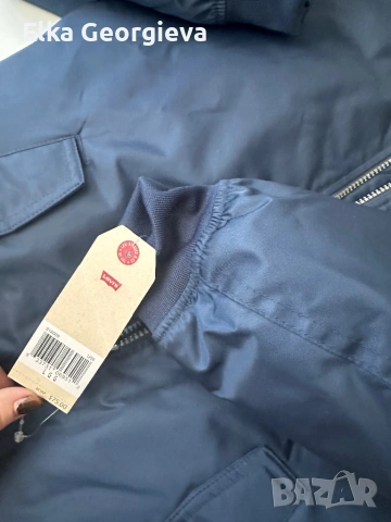 Ново оригинално детско яке Levi’s 152-158 см, снимка 6 - Детски якета и елеци - 53583648