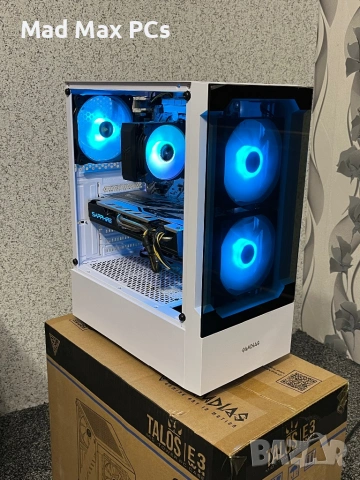 Геймърски компютър Ryzen 7 1700X/ RX 580/ Ram 16GB/ SSD 256GB+1TB