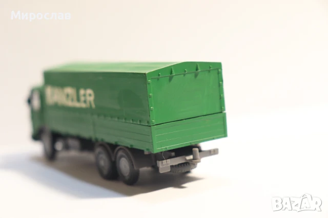 WIKING H0 1/87 MAN KАМИОН МОДЕЛ КОЛИЧКА, снимка 4 - Колекции - 51073469