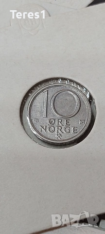 Монети лот Норвегия, снимка 7 - Нумизматика и бонистика - 53359940