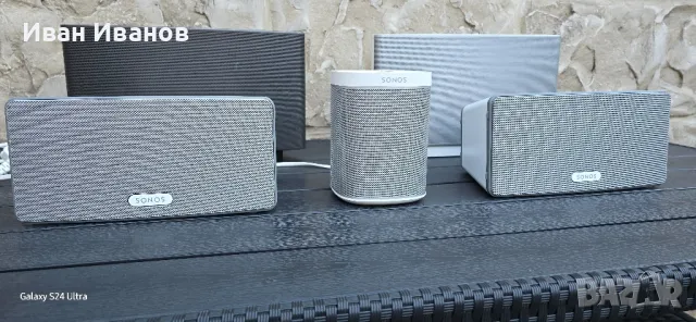 SONOS PLAY1-PLAY3-PLAY5, снимка 2 - Тонколони - 47736847