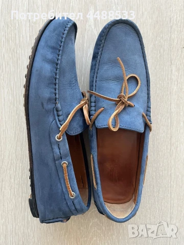 Мъжки мокасини. Размер 43, снимка 2 - Мокасини - 50489065