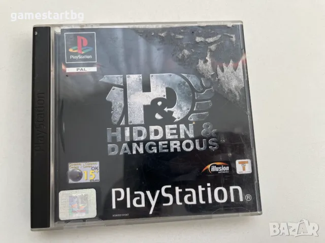 Hidden & Dangerous за PS1, снимка 1 - Игри за PlayStation - 49349090